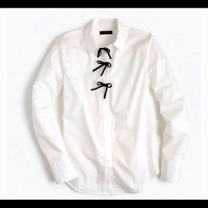 J Crew Perfect Shirt With Box